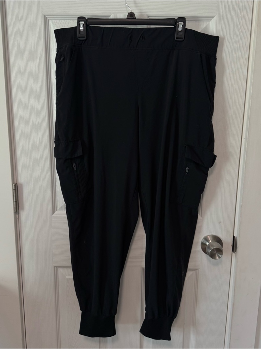 all in motion XXL Black Cargo Jogger Pants